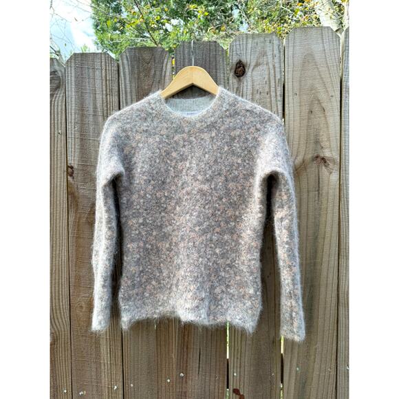 Italian Mohair-Blend Haze Sweater - Picture 2 of 7